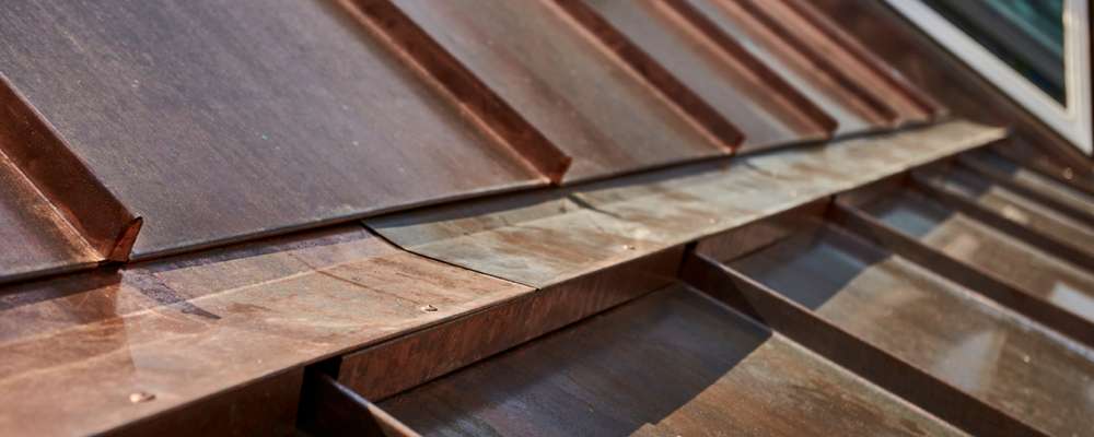 Nordic Klikfals i stål eller kobber